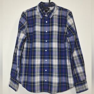 J.CREW  Multicolor Plaid Button Down Shirt